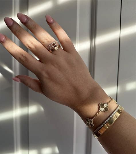 cartier love ring dupe|bracelets that look like cartier.